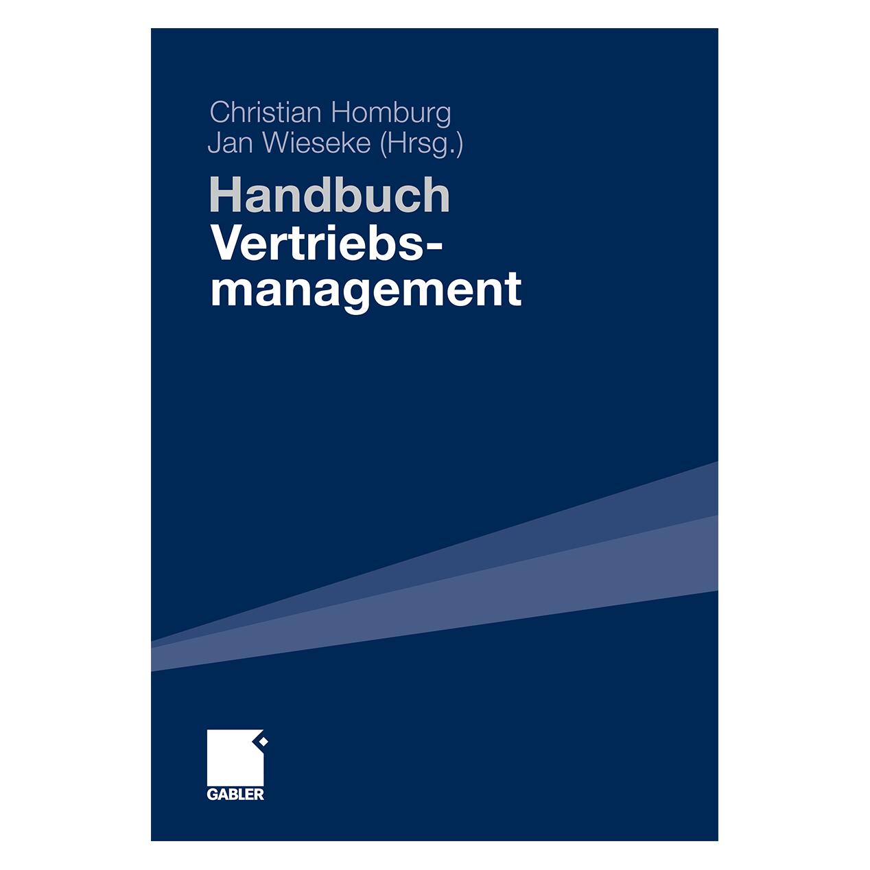 Gabler Handbuch Vertriebsmanagement (Deutsch, Hardcover, Christian Homburg, Jan Wieseke) (7098333)