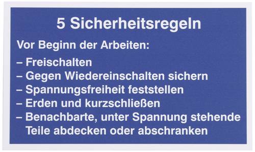 DEHN 700057 Hinweisschild 1St.
