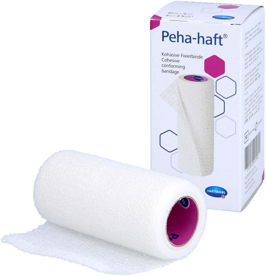 Peha-haft Fixierbinde latexfrei 10 cmx4 m