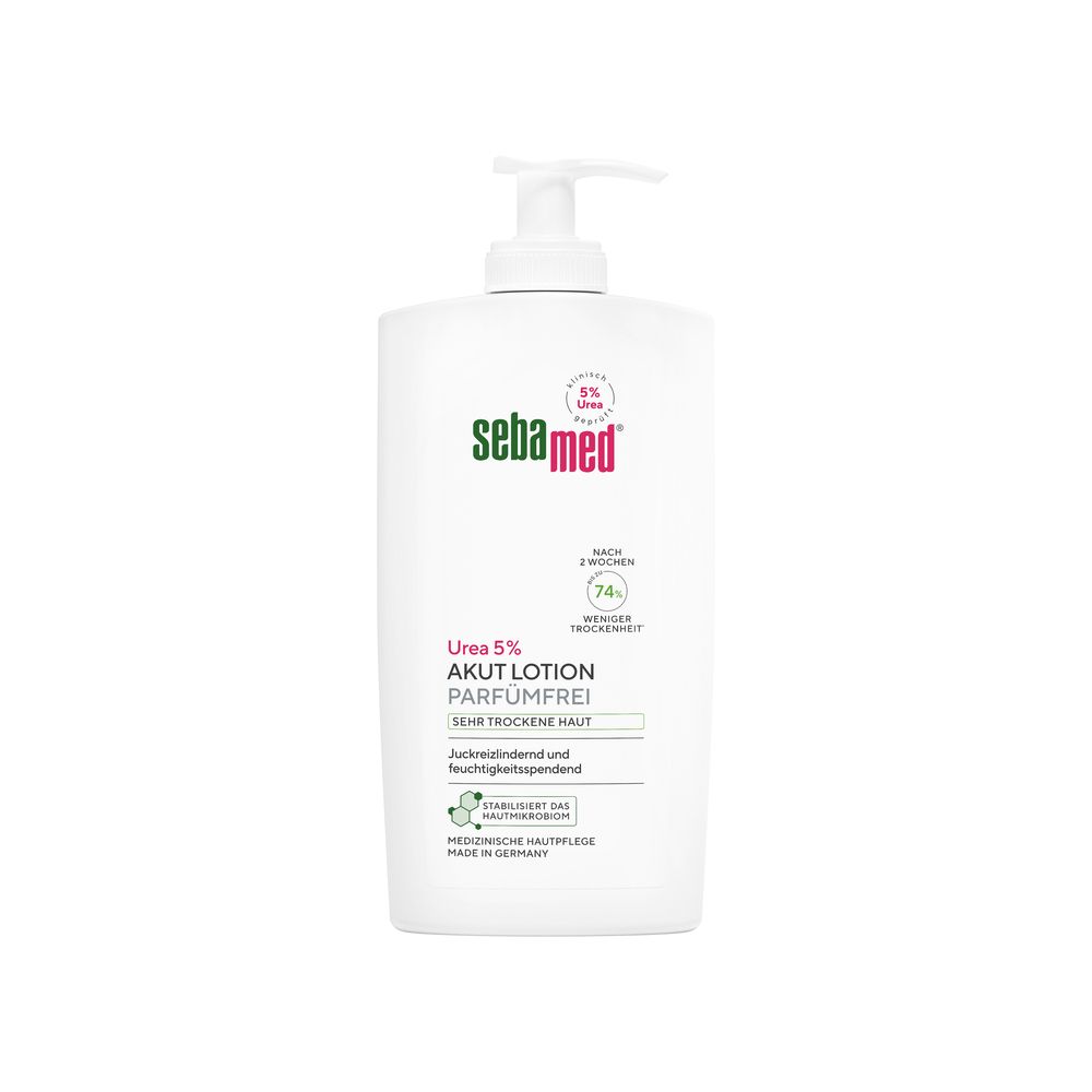 Sebamed Akut Lotion Urea 5% parfümfrei 400 ml