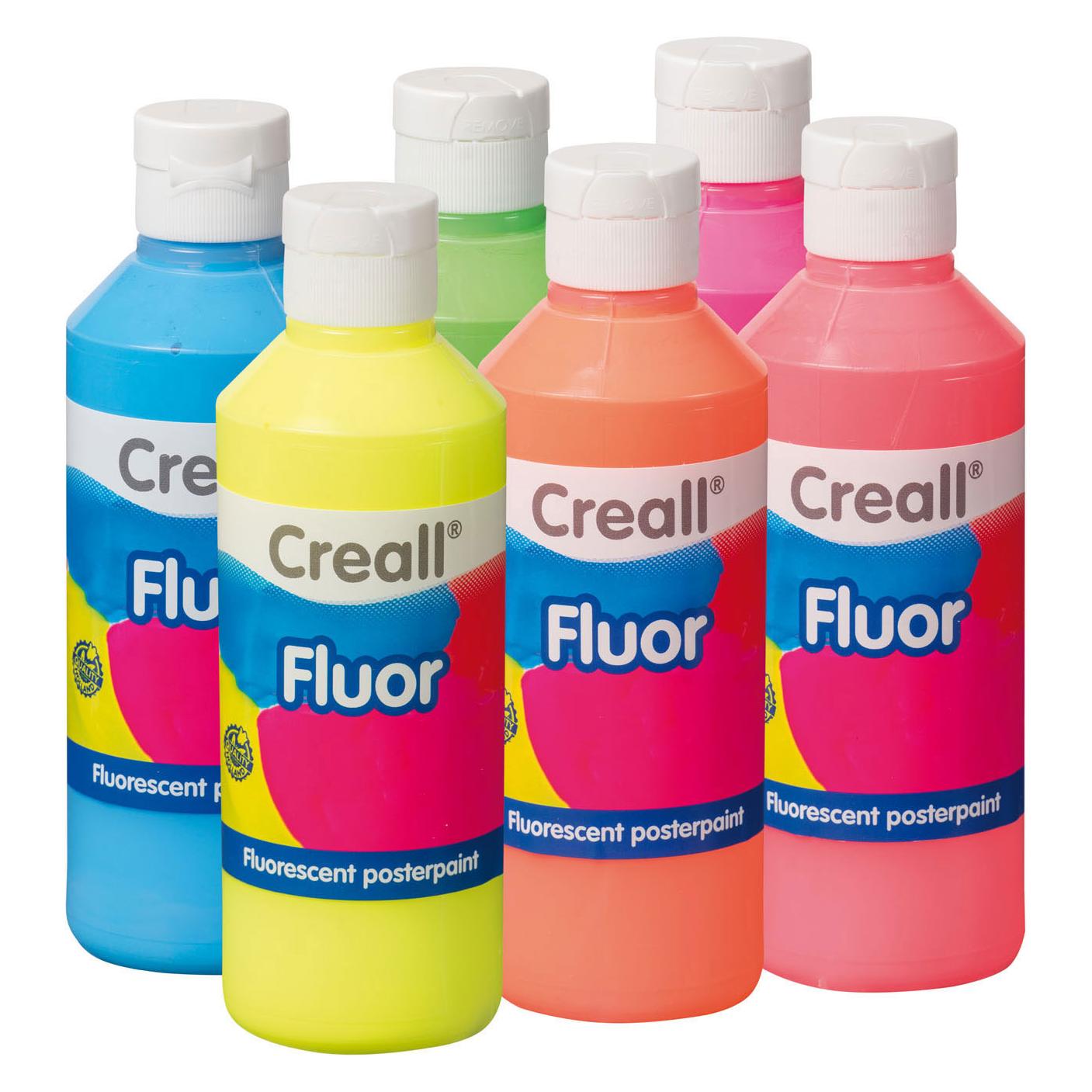 Creall Fluor Poster Paint (1500 ml) (B01NCWOUDK)