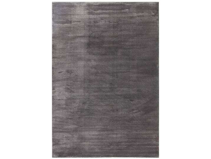 Tapis de salon moderne noir 120x170 cm