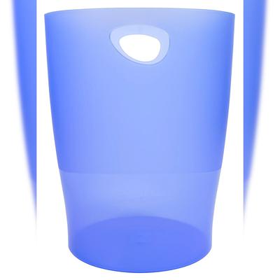 Exacompta 45310D 8x ECOBIN Papierkorb Aquarel - Eisblau