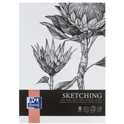 Oxford Art Skizzenblock A3, 50 Blatt, 29.7x42 cm