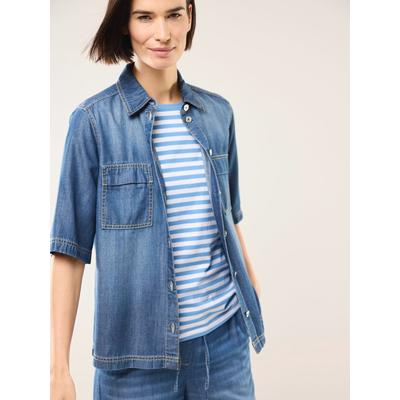 Jeans Hemdbluse