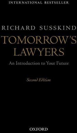 Richard Susskind - Tomorrow's Lawyers: An Introduction to Your Future - Preis vom 15.10.2026 23:06:25 h