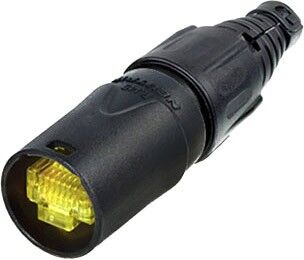 Neutrik Ne8mx-B - Schutz Für Rj45 Stecker, Ethercon, Schwarz