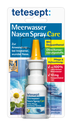 Merz Consumer Care GmbH TETESEPT Meerwasser care Nasenspray 20 ml 01239200