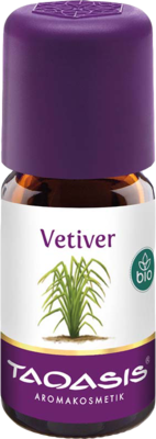 TAOASIS GmbH Natur Duft Manufaktur VETIVER Bio Öl 5 ml 07508977