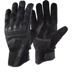 Modeka Sonora Sommer Motorradhandschuhe schwarz - L10