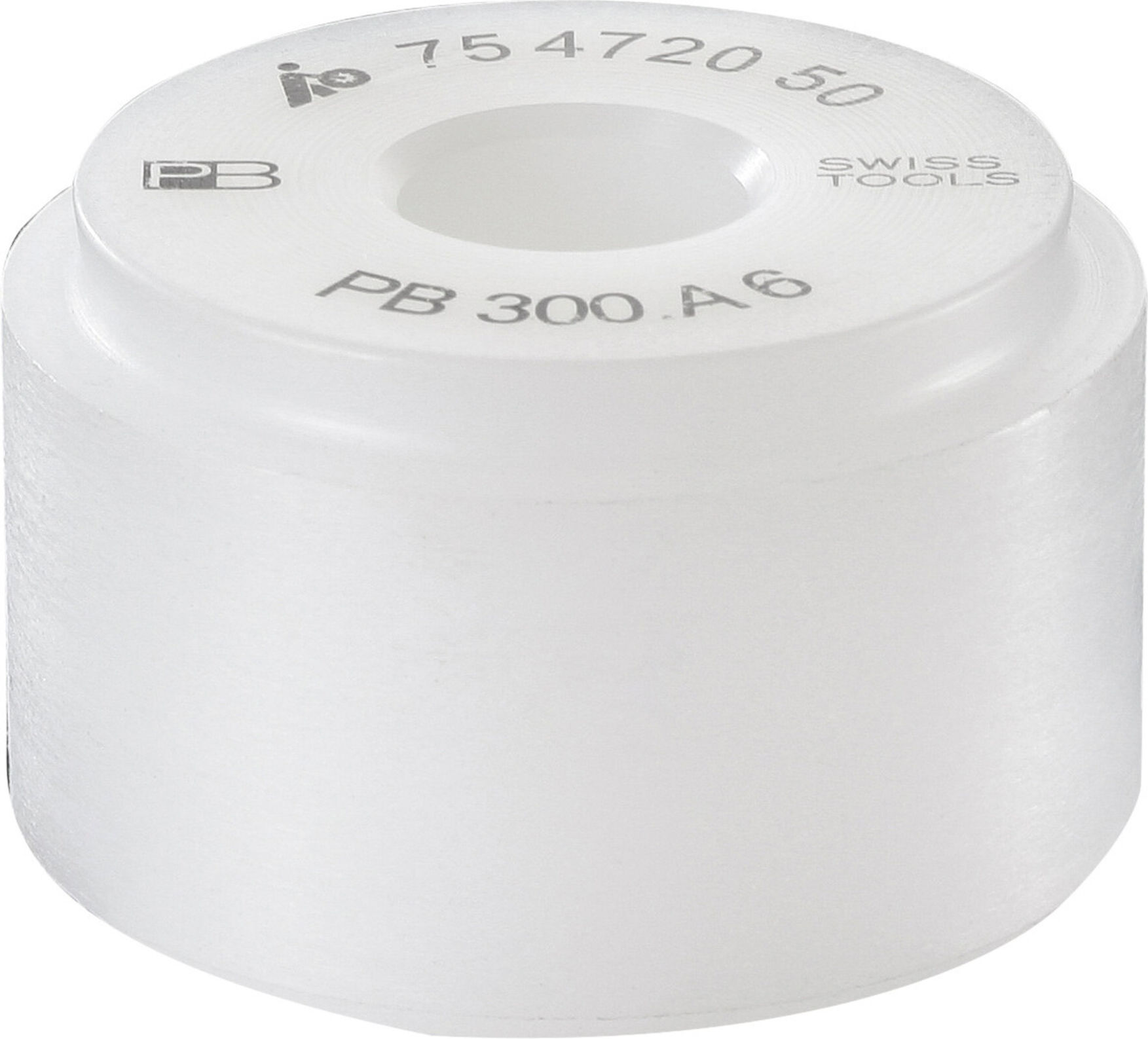 Ersatz-Einsatz Nylon, Stück, flach, 50 mm ; Industrial Quality Supplies (754720 50)