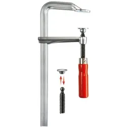 Bessey Ganzstahl-Schraubzwinge GZ 160/80 10 Stück