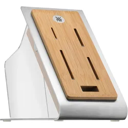 Messerblock WMF CHEF ́S EDITION (LBH 33x13x21,80 cm) - silber - LBH 33x13x21,80 cm