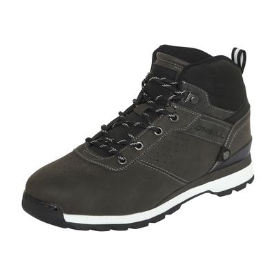 Winterboots O'NEILL "GRAND TETON MEN MID", Herren, Gr. 40, schwarz shadow, Mesh, Synthetik, Schuhe Winterboots, Winterschuhe, Winterstiefel, Snowboots