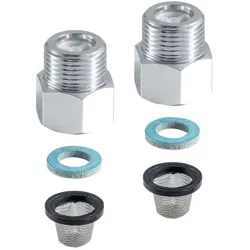 Geberit Rückflussverhinderer Set G 3/8 241063001 mit Korbfilter