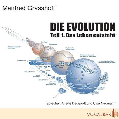 Die Evolution (Teil 1) - Manfred Grasshoff, Audio, 4056198960059