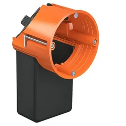 KAISER Hohlwanddose luftd Ø68x75mm Kunststoff ECONflex 9268-94 IP30 rnd Dichtmembran