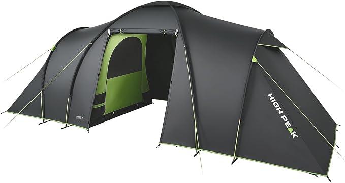 Kuppelzelt, 2 getrennte Schlafräume & Stehhöhe für Campingurlaub