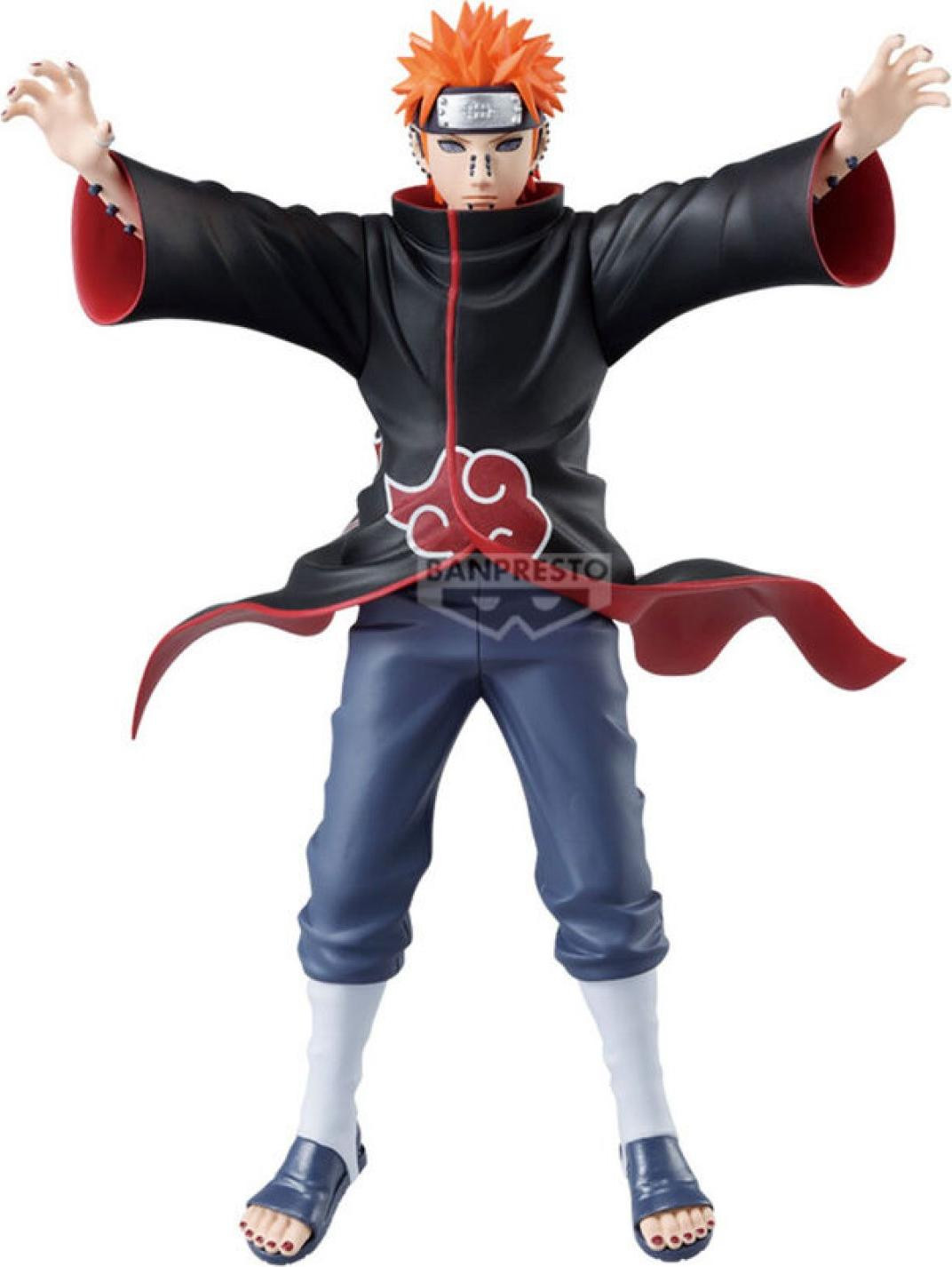 Banpresto Naruto Shippuden Pain figuur, 17 cm