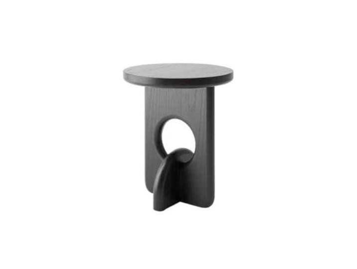 ksjdieunf Couchtisch Schwarzer runder Beistelltisch, Balkon, Mini, Kleiner Couchtisch for Wohnungen, einfacher Sofa-Beistelltisch, Schlafzimmer-Nachttisch Tische for Wohnzimmer