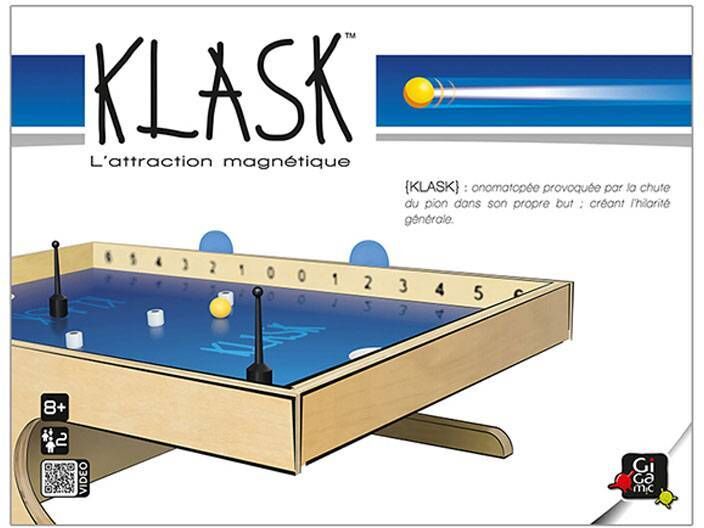 Gigamic Klask : Set de pièces de rechange