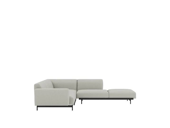 Muuto In Situ Config 3 Ecksofa Clay 12-Configuration 3-Black