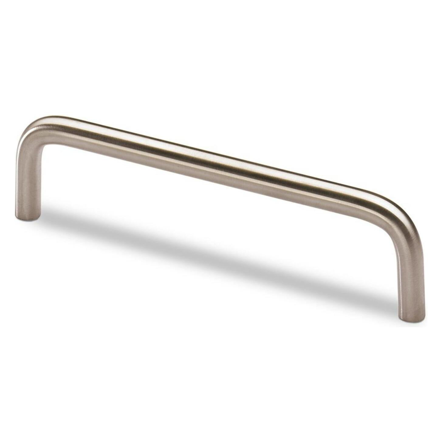 Hettich Möbelgriff Asopus Edelstahl gebürstet 192 mm Ø 12 mm (9070105)