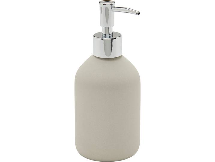 Seifenspender Nelson 400 ml - Farbe: grau - Material: Stein - 199