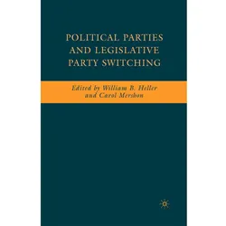 Political Parties and Legislative Party Switching, Fachbücher