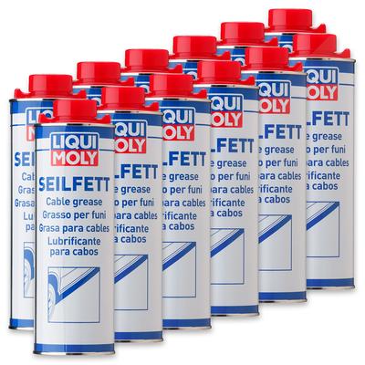 Liqui Moly 12x 1 L Seilfett-Spray [Hersteller-Nr. 6173]