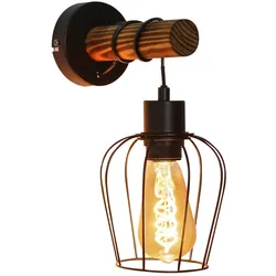 WANDLEUCHTE Emerald 18/13/27 cm Wandlampe
