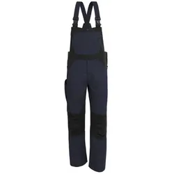 Latzhose X-Serie marine/schwarz Größe 66 - schwarz - 66
