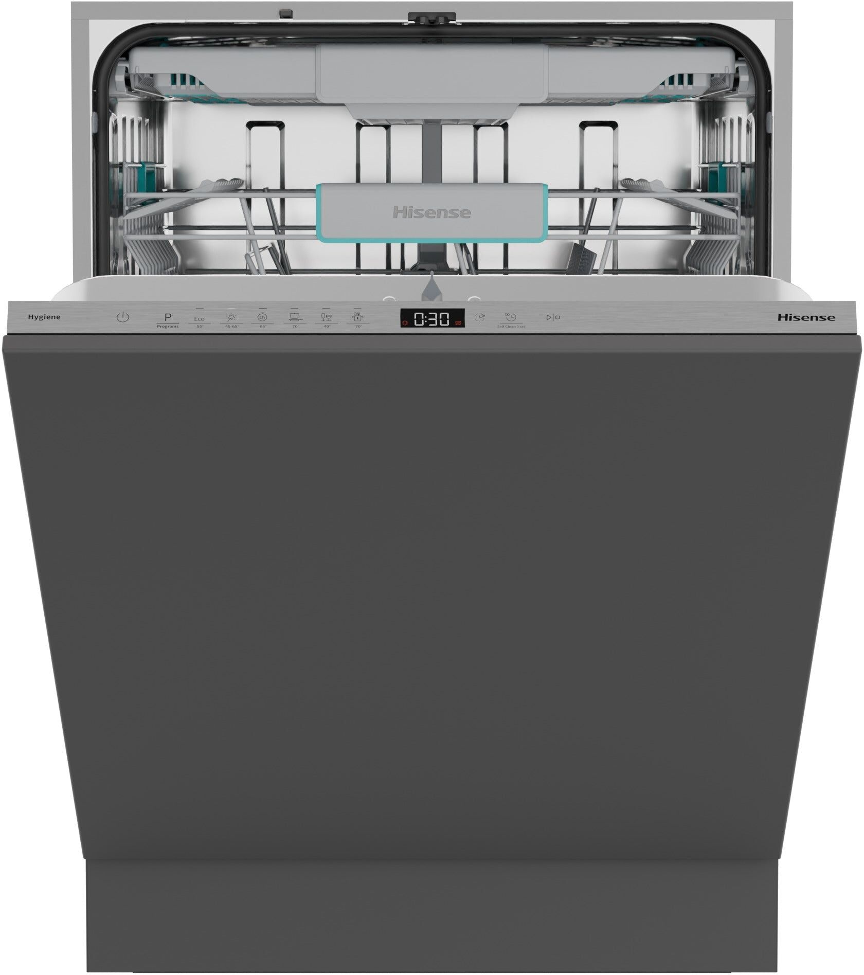 Hisense Lavastoviglie Da Incasso a Scomparsa Totale HV16B 16 coperti Classe B