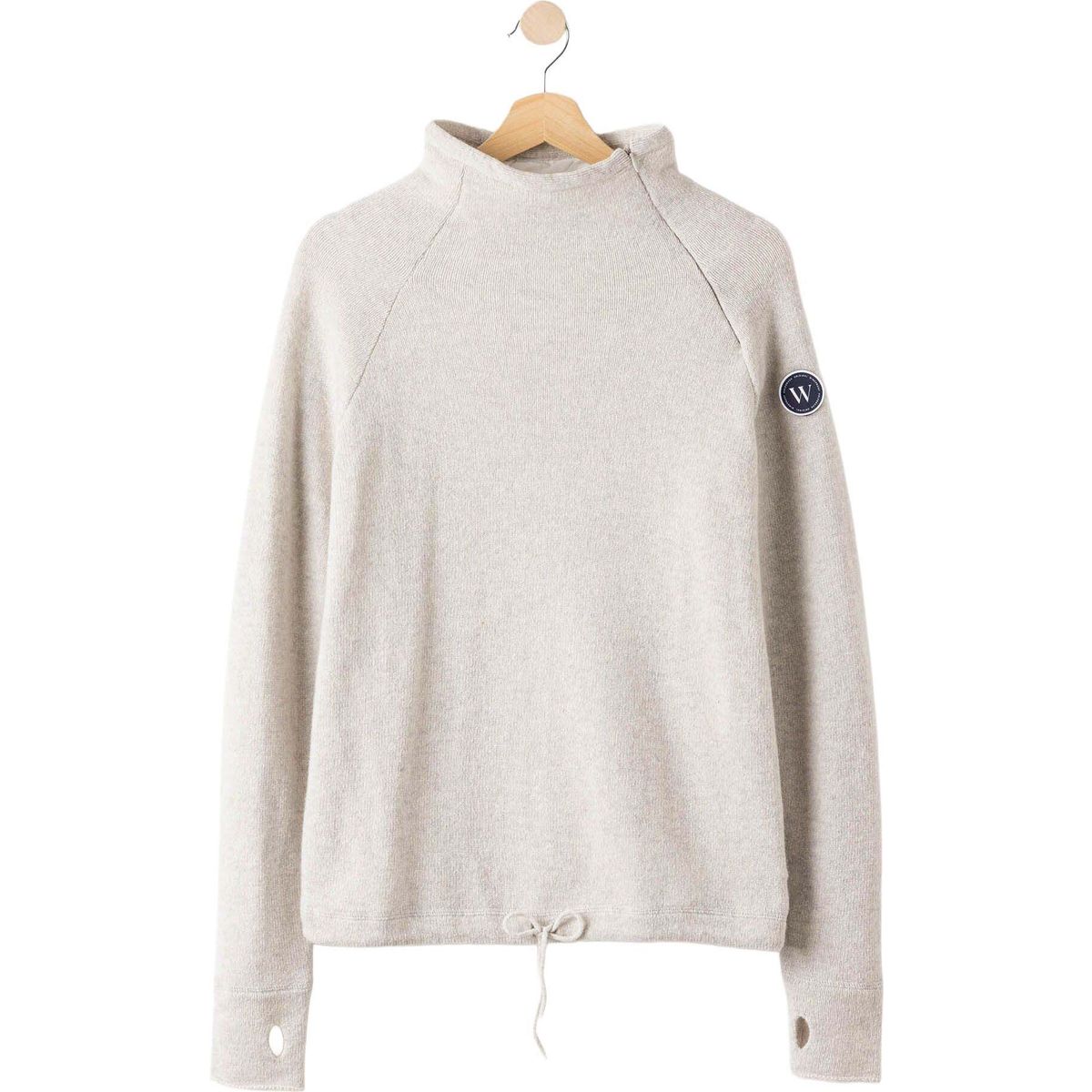 Holebrook Martina WP light grey mel. (923) XXL 852423-923-XXL