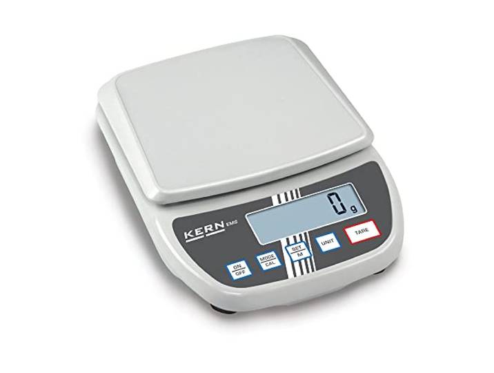 KERN KP-4073 Modello EMS Präzisionswaage, 6kg Wägebereich MAX, 1mg Reproduzierbarkeit