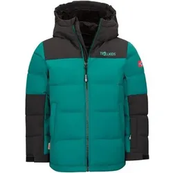 TROLLKIDS Kids Narvik Jacket PRO, Größe 98 in Grün Grün