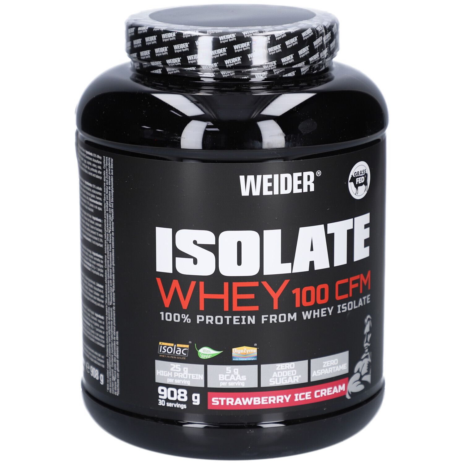 Isolate Whey 100 CFM (908g) Strawberry Ice Cream 908 g PUE new