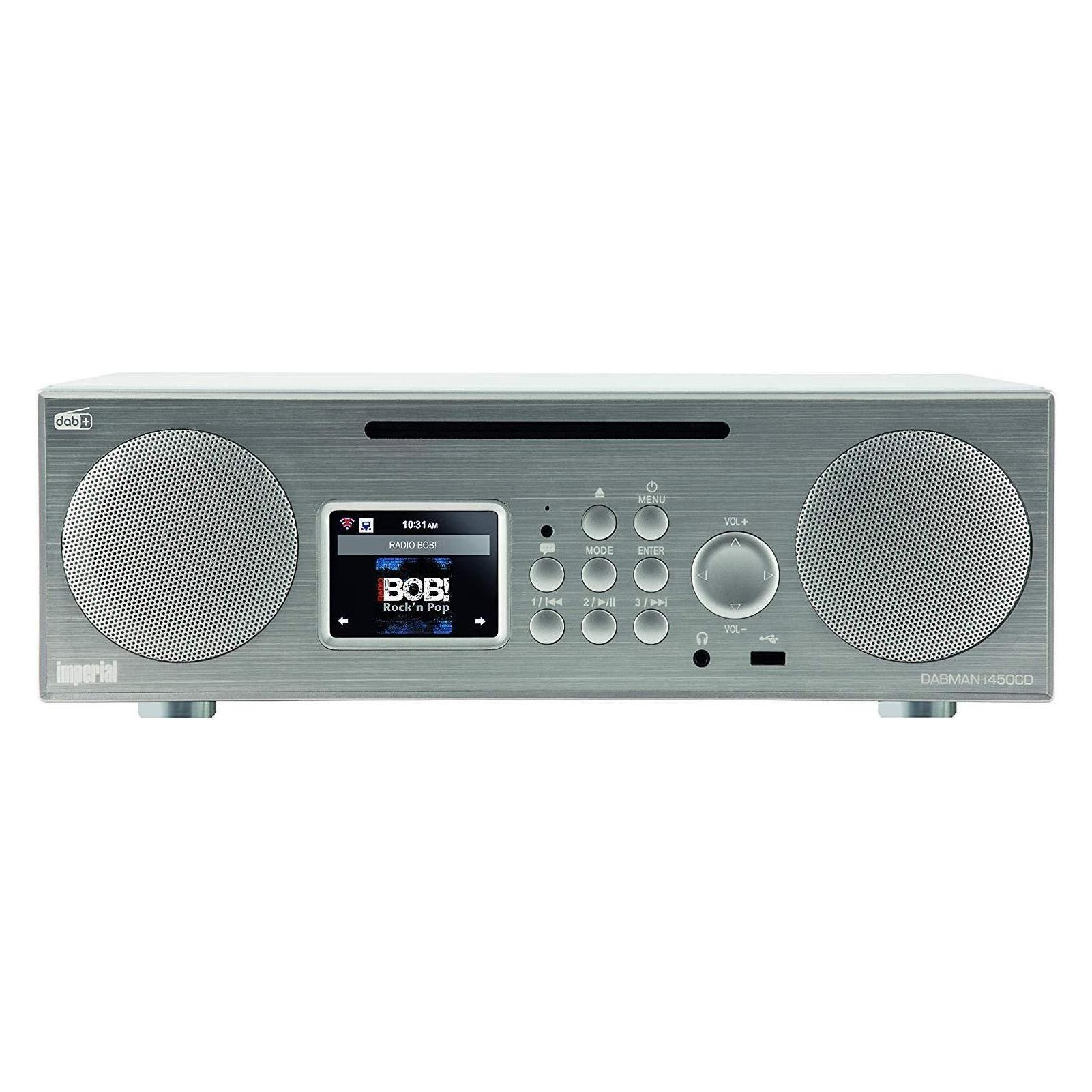 Imperial Dabman i450 CD (DAB+, FM, Internetradio, Bluetooth, WLAN) (22-248-00)