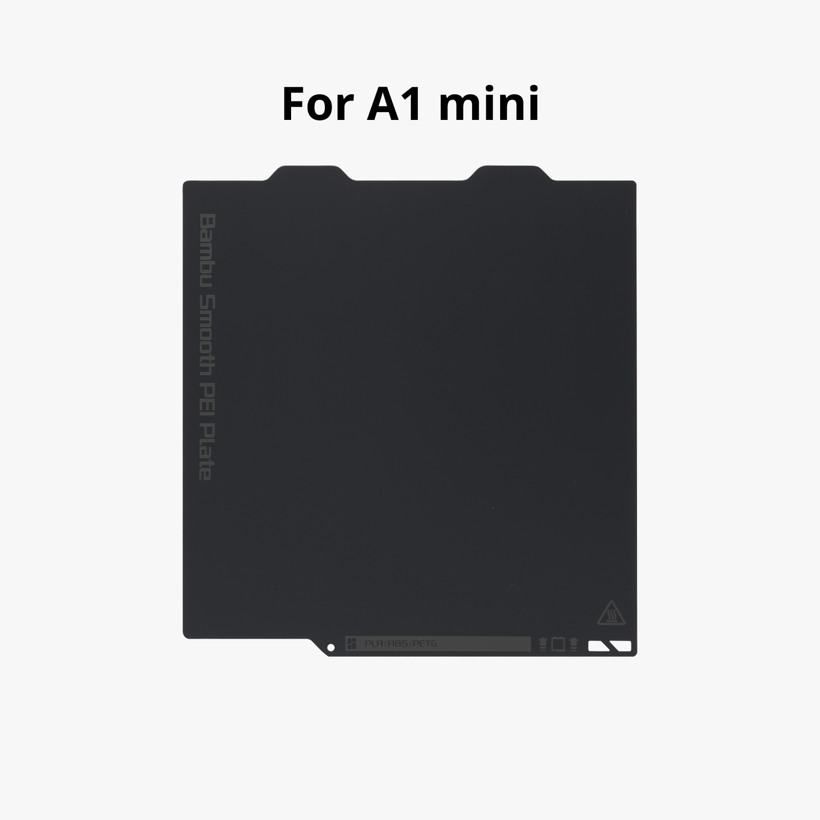 Bambu Lab Smooth PEI Plate for A1 Mini FAP008