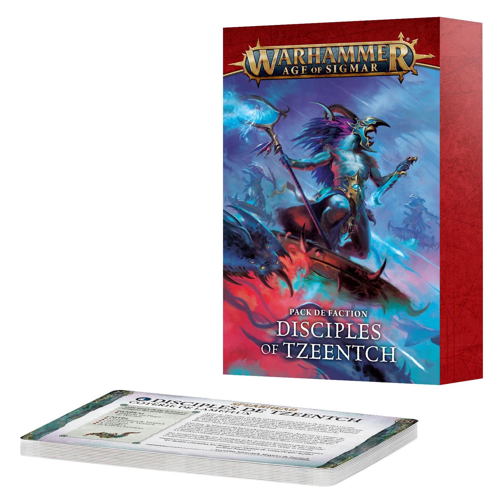 Games Workshop Faction Pack: Disciples Of Tzeentch (2024) (Karton) (47344165)