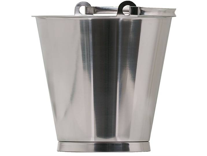 Diverse Eimer Motala Edelstahl Chromstahl D 31 cm 12 l - Eimer