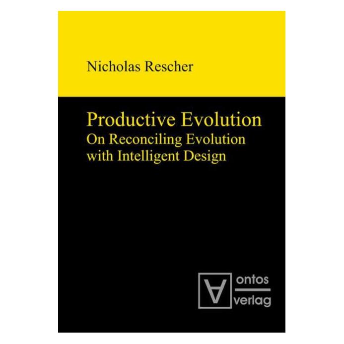 De Gruyter Rescher:Productive Evolution (Englisch, Hardcover, Nicholas Rescher) (67767256)