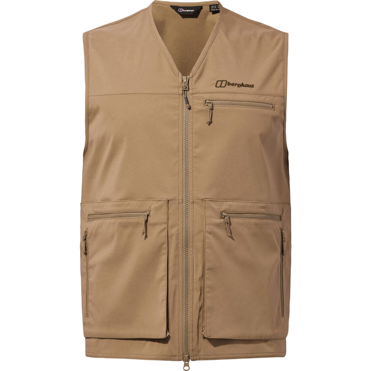Berghaus U Utility Pocket Vest kelp (HU9) L 4-A001738-HU9-L