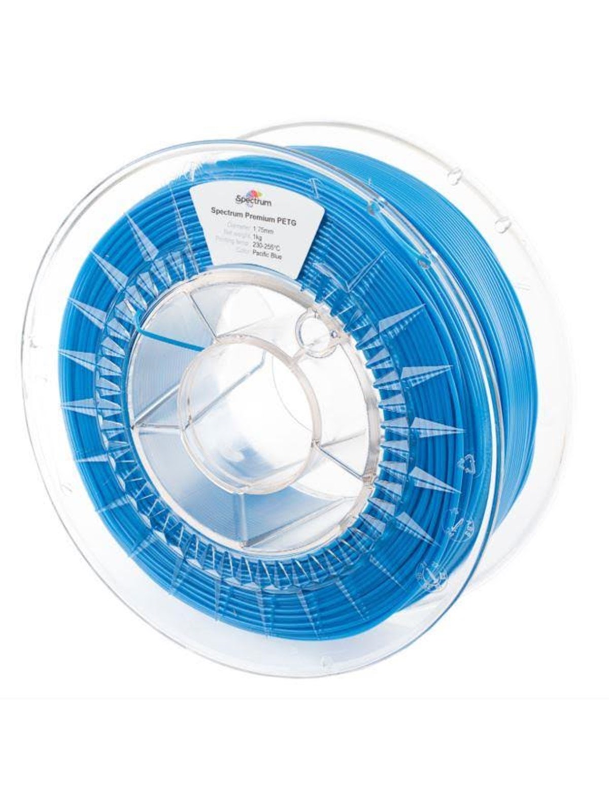 Spectrum 3D Filament / PETG Premium / ? 1.75 mm / Pacific Blue / 1 kg