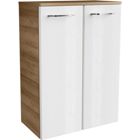 FACKELMANNGMBH MILANO D-Midi 60,5x83x32 AsEi/Weiß,2T 16889856