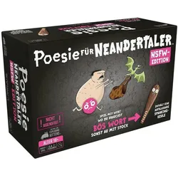 Asmodée Poesie für Neandertaler (Deutsch, 2 - 8 Spieler)