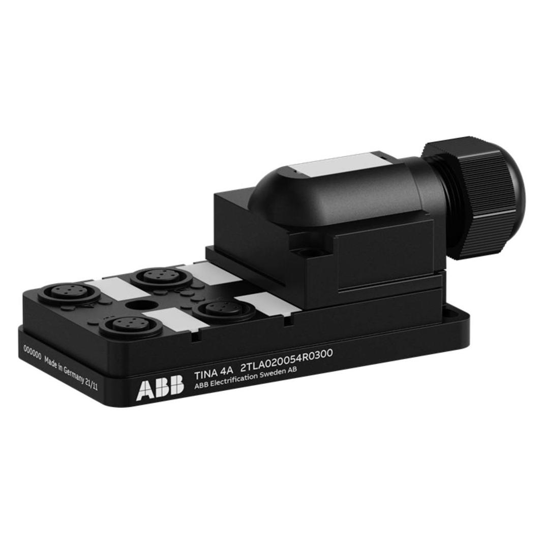 ABB Tina 4 A M12 Sensoranschlussklemmenblock (2TLA020054R0300)