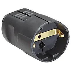 BACHMANN Schutzkont.-Kupplung sw, PVC 912.170