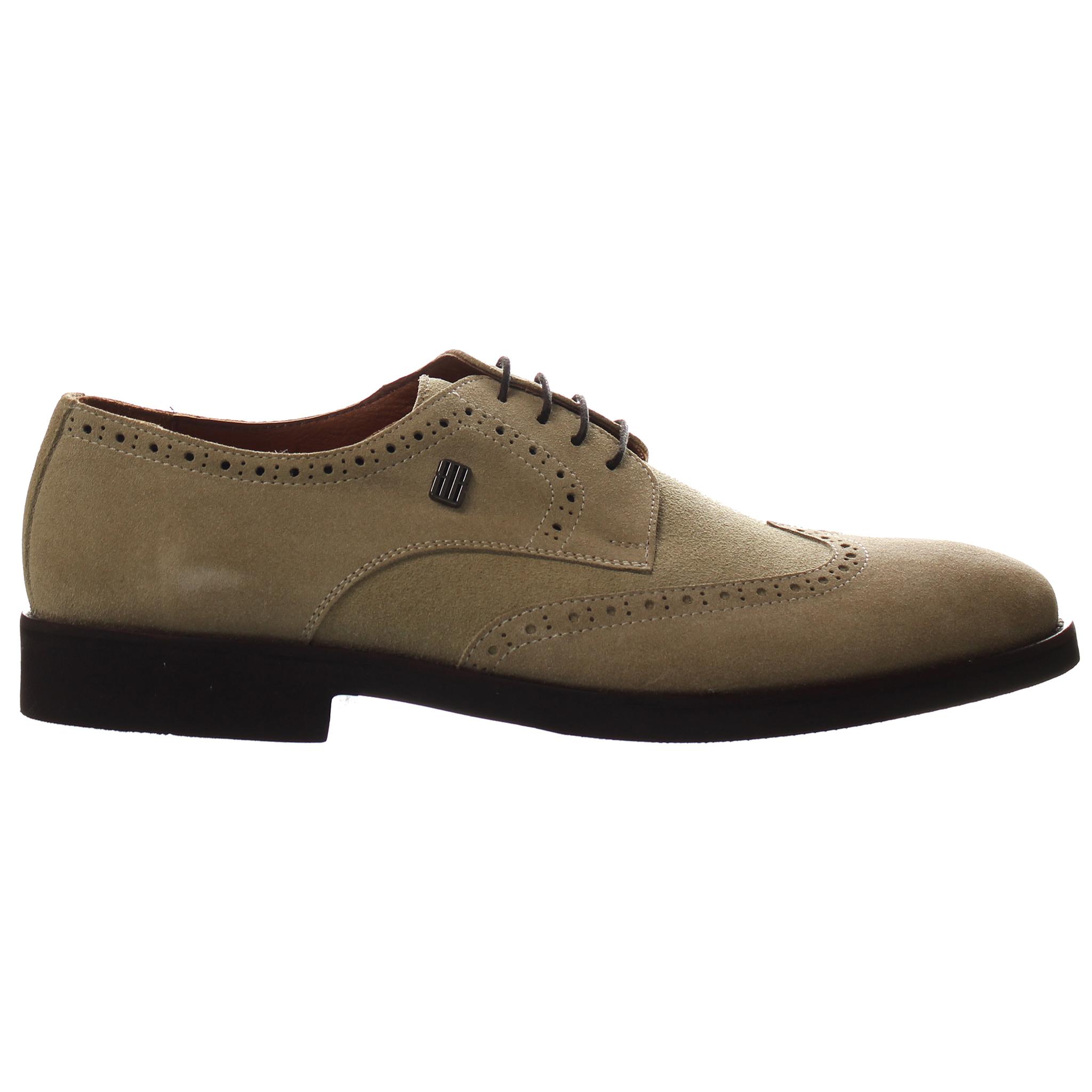 Boris Becker Freman Heren Beige Schoenen