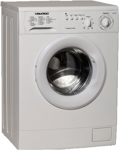 San Giorgio UNIS710C lavatrice Caricamento frontale 7 kg 1000 Giri/min Bianco